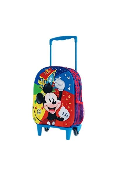 Mickey Mouse Rucsac tip troler 3D cu