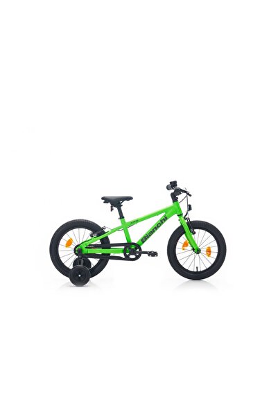 Bianchi XR16 16" 1-V VB Çocuk Bisikleti - Yeşil - 24 Cm