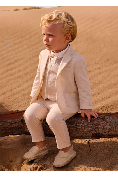 MAYORAL Baby Boy Linen Trousers