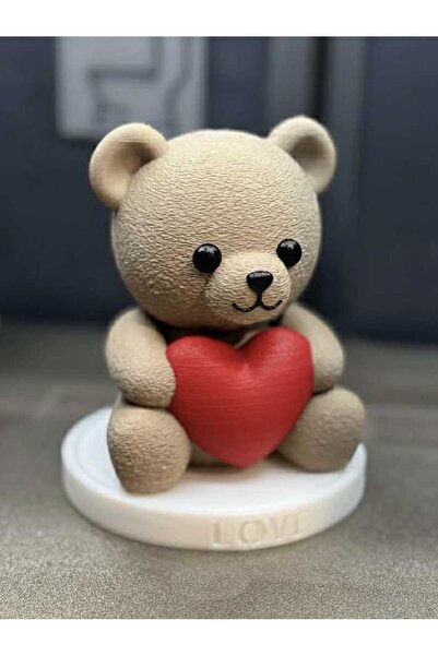 Lotus Kalpli Ayıcık Biblo – Sevgililer Günü Hediyesi