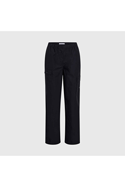 Calvin Klein Kadın Siyah Pantolon
