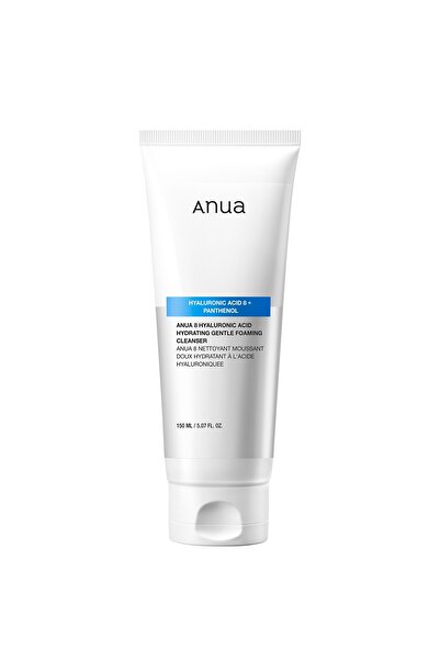 ANUA Anua, Λάμψη, 8 Υαλουρονικό Οξύ + Φανθενόλη, Ενυδατικός, Καθαριστικός Αφρ...