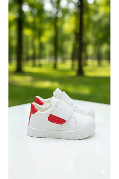 ÖZDE shoes حذاء رياضي للأطفال من الجنسين بقاعدة حرارية مرنة ومخيطّة وشريط فيل...