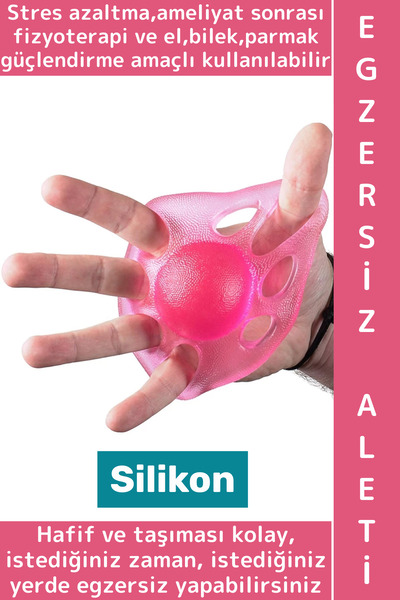 Wintoup Ameliyat Sonrası Fizyoterapi Müzisyen Sporcu El Parmak Bilek Kas Güçl...
