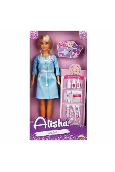 Noriel Alisha Play Set, Doctor with Accessories