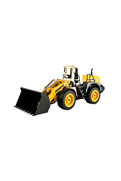 Ninco Excavator robust cu telecomandă, scară 1:20, Ninco, culoare galbenă, co...