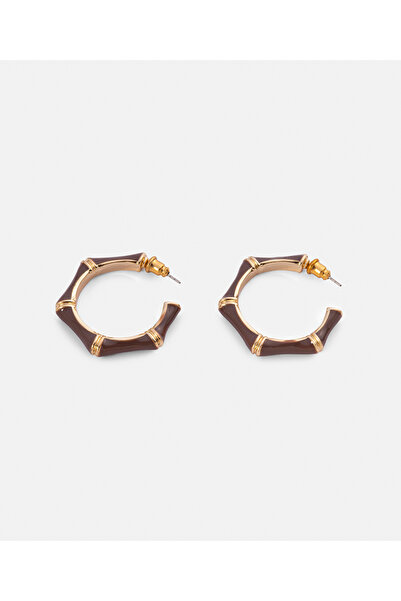 İpekyol Enamel Hoop Earrings