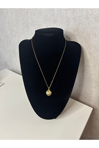 SEM STORE سلسلة فولاذية ذهبية اللون طراز ميداي