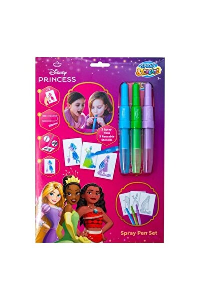Avaleea Disney Princess Magic Markers Set