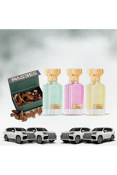 rasees رسيس باقة اللكزس 7 عطور مناسبه للجنسين 75 مل