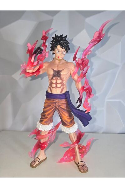 ErCorp One Piece Monkey D. Luffy Gear 2 Action Figür