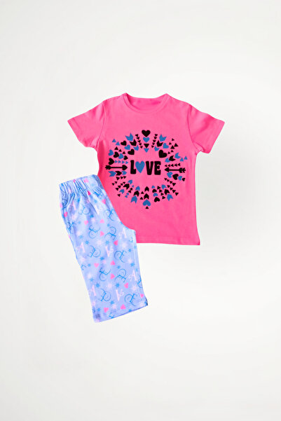 Newteam Σετ πιτζάμες για κορίτσια από 100% βαμβάκι με εικονογραφήσεις |   Κον...