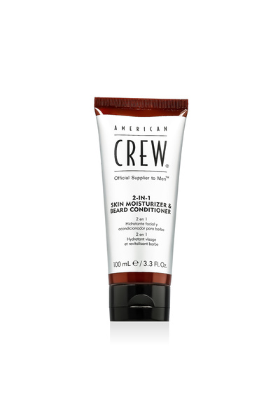 American Crew Ενυδατική κρέμα και μαλακτικό για γένια 2 σε 1 100 ml