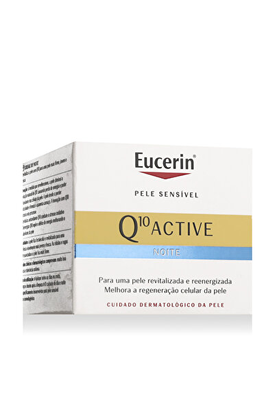 Eucerin Q 10 Αντιρυτιδική Κρέμα Νύχτας 50 ml