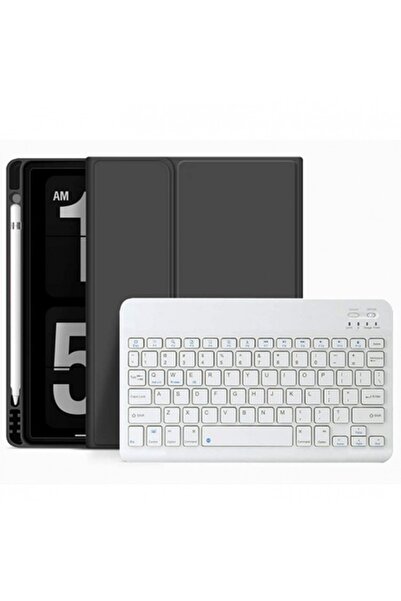 Evia Husă de înaltă protecție cu tastatură pentru Apple iPad Pro 11 (2018), P...