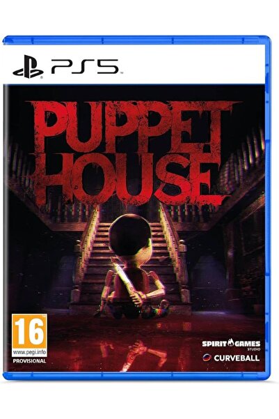 Sony PUPPET HOUSE PS5 OYUN SIFIR JELATİNLİ