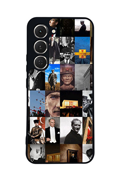 TECNO Spark 40 Pro Compatible Printed, Matte Black, Soft Silicone, Protective...