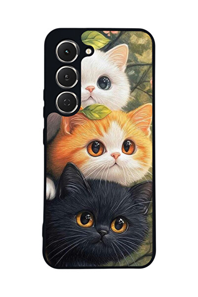 TECNO Spark 40 Pro Compatible Printed, Matte Black, Soft Silicone, Protective...