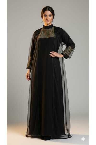 SERA Traditional embroidered jalabiya