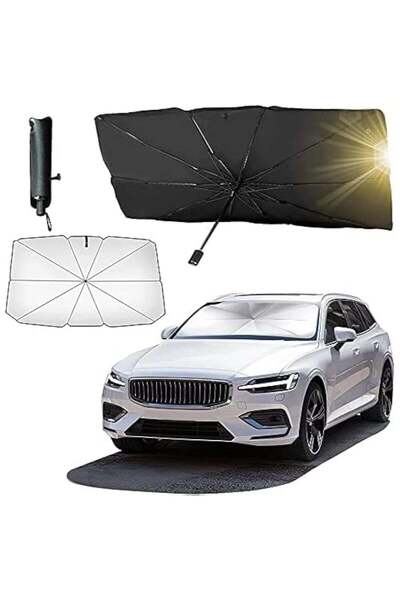 Generic MAKS & CO. Car Sun Shade