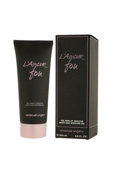 EMANUEL UNGARO Ungaro Emanuel L'Amour Fou Gel de duș parfumat 200 ml (femei)