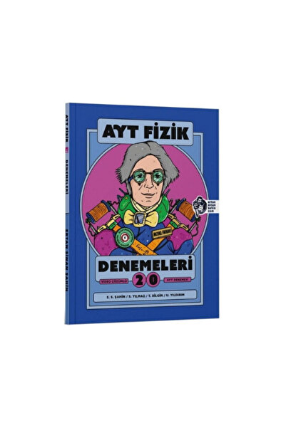 Palme Yayınevi 2026 ertan sinan şahin ayt fizik deneme
