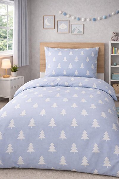 Eponj Home Pamuk Nevresim Seti Junior Takeme A.Lila