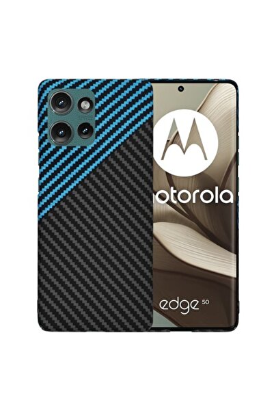Evia Protective Case for Motorola Edge 50, S91, Lexgard, Royal Blue