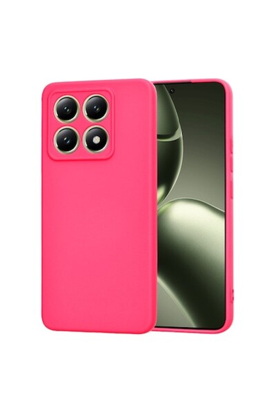 Evia Protective Case for Xiaomi 14T, I27, Canvas, Hot Powder Pink