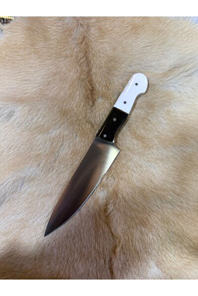 sürmene el yapımı Sürmene Şef Bıçağı - 4116 Çelik - Koryon Sap