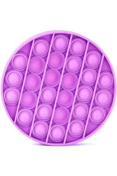 OEM Jucărie senzorială antistres, Pop It Now, Push Bubble, mov, 12.5 x 12.5 x...