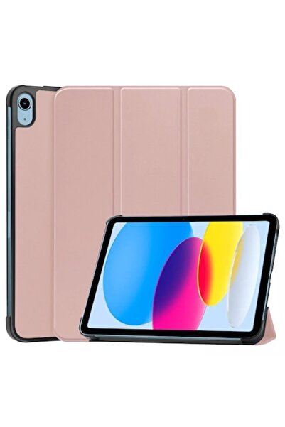 FUTURE Compatible Case for iPad 10 2022 10.9, Safe, I50, Nano Fiber, Rose