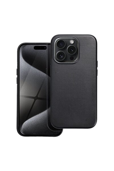 Evia High Protection MagSafe Case for Apple iPhone 15 Pro Max, Leather Mag, E...