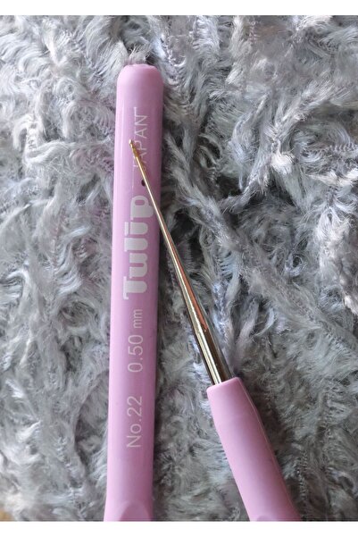Tulip ELASTİK SAPLI ÖRGÜ-DANTEL TIĞI 0,50MM 22 NUMARA