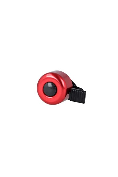 OEM Bicycle Bell, Aluminum Horn, Diameter 3 cm, Red