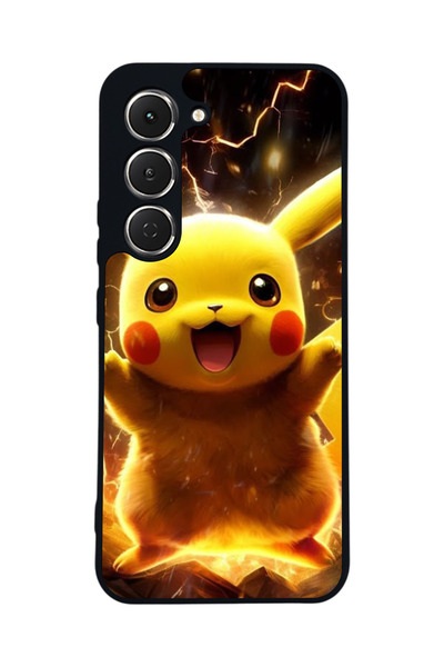 TECNO غطاء سبارك 40 برو متوافق مع الطباعة، أسود مطفي، سيليكون ناعم، واقي، غطا...