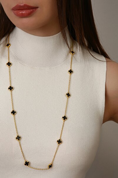 Argentum Concept 18K Altın Kaplamalı 925 Ayar Gümüş Granada Saray Yoncaları 1...