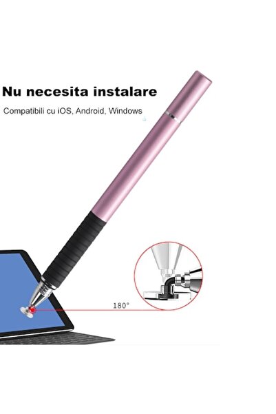 Techsuit Universal Stylus Pen - (JC02) - Red