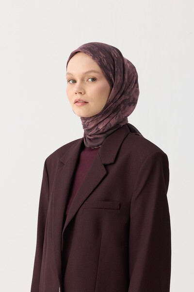 İpekhan Winter Bloom Soft Scarf 1246 Pink