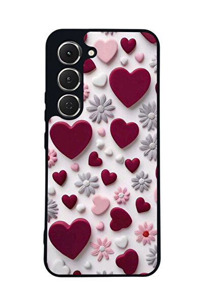 TECNO Spark 40 Pro Compatible Printed, Matte Black, Soft Silicone, Protective...