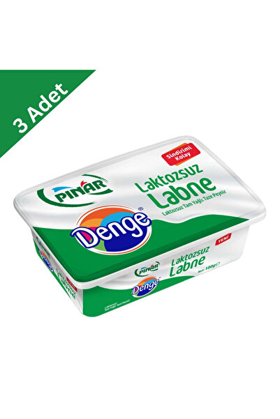Pınar Laktozsuz Labne 180 g x 3 Adet - Şişkinlik Yapmayan Hafif Lezzeti