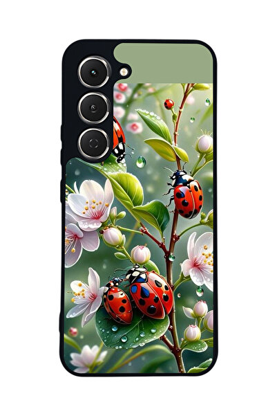 TECNO Spark 40 Pro Compatible Printed, Matte Black, Soft Silicone, Protective...