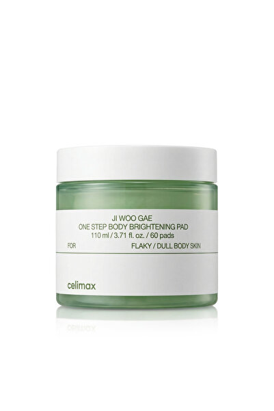 Celimax Ji Woo Gae One Step Озаряващи тампони за тяло 60 бр.