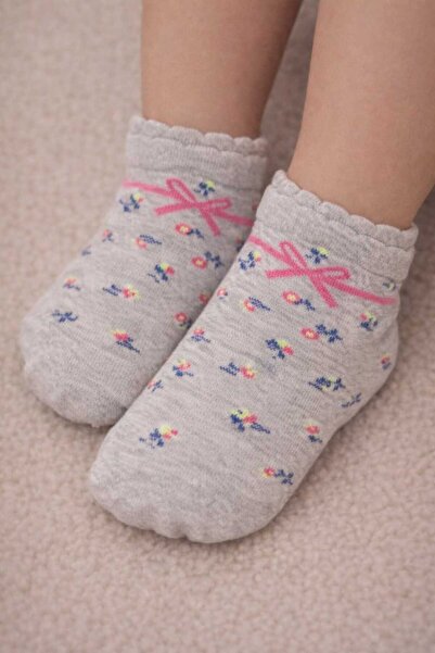 gigigiyim جوارب بناتي مطبوعة بالزهور