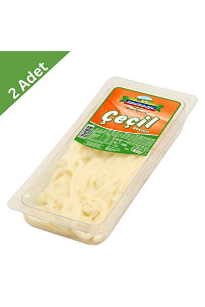Tahsildaroğlu Çeçil Peyniri 180 g x 2 Adet - Doğal ve Karakteristik Yöresel L...
