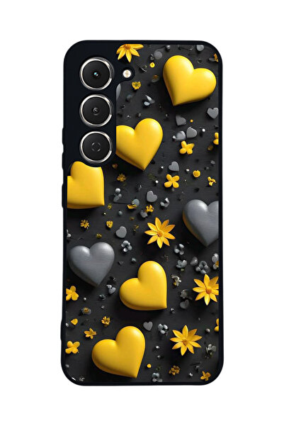 TECNO غطاء سبارك 40 برو متوافق مع الطباعة، أسود مطفي، سيليكون ناعم، واقي، غطا...