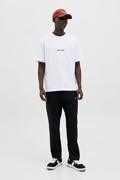 Jack & Jones okrugla kragna Belci T-shirt 12282892_JORNORREBRO EMB TEE SS CRE