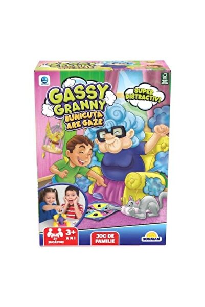Smile Games Joc de societate Gassy Granny