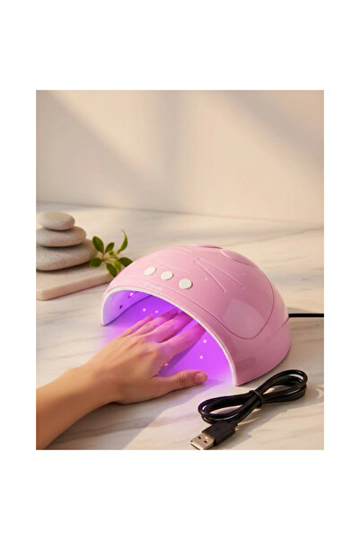 byhodi مجفف طلاء الأظافر يعمل بالطاقة عبر USB مع مؤقت زمني