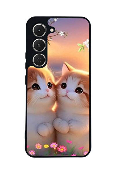 TECNO غطاء سبارك 40 برو متوافق مع الطباعة، أسود مطفي، سيليكون ناعم، واقي، غطا...